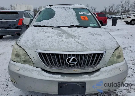 2008 Lexus Rx 350 z USA, uszkodzony, nr VIN 2T2GK31U78C043405